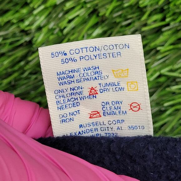 Vintage 80s No-Problem Sweatshirt Women Large 22x24 Baggy USA - Picture 7 of 15